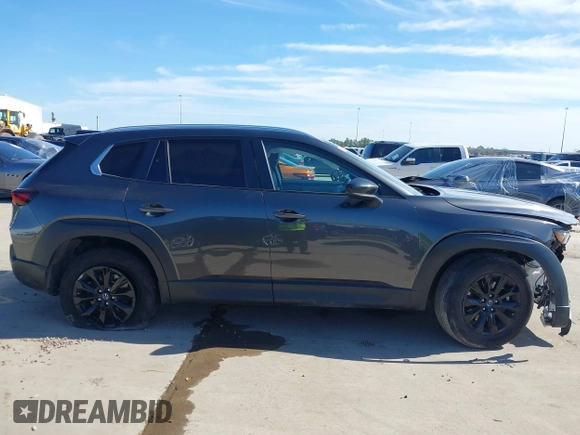 2023 Mazda CX-50 S Select with VIN 7MMVABAM5PN150568, listed as a IAAI auction lot 41464996 with 62,612 mi miles and . Bid and sale history available at DreamBid. Image 13.