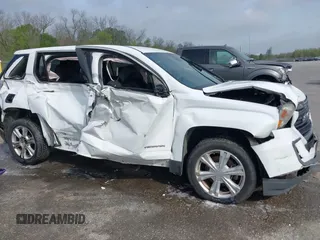 2017 GMC Terrain SLE with VIN 2GKALMEK6H6325093, listed as a IAAI auction lot 41876055 with 100,246 mi miles and . Bid and sale history available at carsss.com. Image 6.