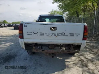 2002 Chevrolet Silverado 1500 LS with VIN 1GCEK14V32Z282564, listed as a Copart auction lot 56330345 with 125,834 mi miles and Clean Title. Bid and sale history available at DreamBid. Image 6.