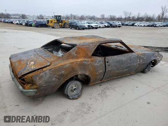 1968 Pontiac Firebird с VIN 22378U175785, выставлен на аукционе Copart как лот 80326554 с пробегом Не указан миль и На запчасти • Non repairable. История ставок и продаж доступна на DreamBid. Изображение 3.