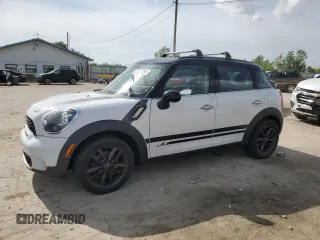 2012 MINI Countryman S with VIN WMWZC5C5XCWM14551, listed as a Copart auction lot 57329265 with 140,814 mi miles and Clean Title. Bid and sale history available at DreamBid. Image 1.