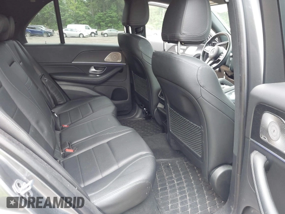 2023 Mercedes-Benz GLE 350 with VIN 4JGFB4KB1PA923727, listed as a IAAI auction lot 42351593 with 32,584 mi miles and . Bid and sale history available at DreamBid. Image 8.