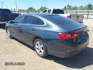 2020 Chevrolet Malibu LS with VIN 1G1ZB5ST1LF157438, listed as a IAAI auction lot 41965608 with 114,385 mi miles and . Bid and sale history available at DreamBid. Image 3.