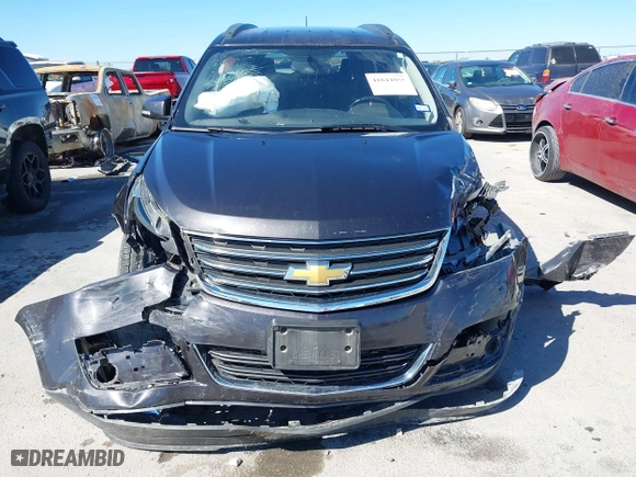 2015 Chevrolet Traverse LT with VIN 1GNKRGKD6FJ376817, listed as a IAAI auction lot 41844855 with 156,273 mi miles. Bid and sale history available at carsss.com. Image 12.