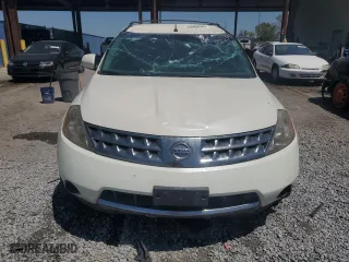 2007 Nissan Murano SL with VIN JN8AZ08W77W611058, listed as a Copart auction lot 53569295 with 184,399 mi miles and Salvage Title. Bid and sale history available at carsss.com. Image 5.