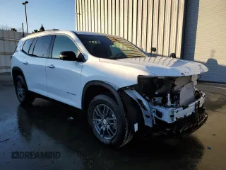2025 GMC Acadia FWD Elevation z VIN 1GKENKRS9SJ131484, wystawiony jako Copart lot #88762755 z przebiegiem 166 mil mil oraz Czysty tytuł • Clean title. Historia ofert i sprzedaży dostępna na DreamBid. Obrazek 4.