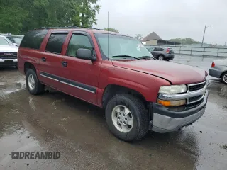 2001 Chevrolet Suburban LS z VIN 1GNFK16T21J183013, wystawiony jako Copart lot #57349135 z przebiegiem 91 139 mil mil oraz Szkoda całkowita • Salvage title. Historia ofert i sprzedaży dostępna na DreamBid. Obrazek 4.