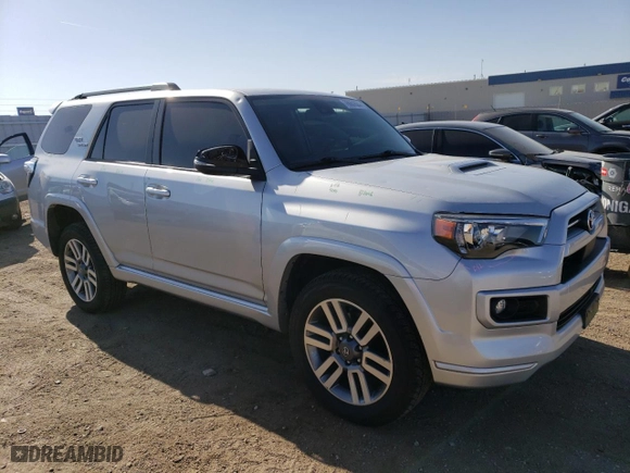 2023 Toyota 4Runner TRD Sport with VIN JTESU5JR3P6096040, listed as a Copart auction lot 78001624 with 20,425 mi miles and Salvage Title. Bid and sale history available at carsss.com. Image 4.