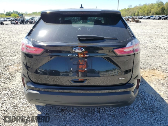 2021 Ford Edge SE with VIN 2FMPK4G92MBA54694, listed as a Copart auction lot 49050974 with 95,920 mi miles and Salvage title. Bid and sale history available at DreamBid. Image 6.