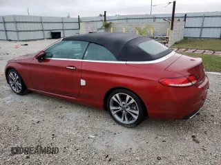 2018 Mercedes-Benz C 300 with VIN WDDWK4JB3JF720831, listed as a Copart auction lot 77084554 with Not Provided miles and Non Repairable. Bid and sale history available at DreamBid. Image 2.