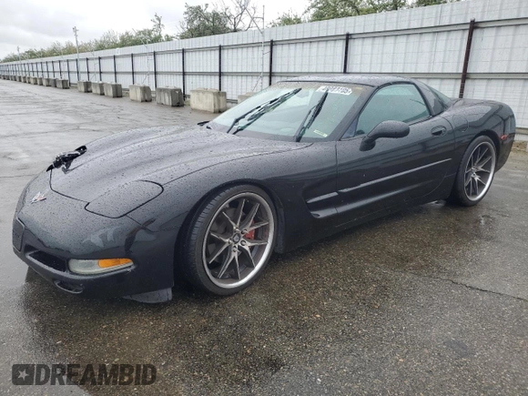 2003 Chevrolet Corvette with VIN 1G1YY22G635101903, listed as a Copart auction lot 48082105 with 79,744 mi miles and Clean Title. Bid and sale history available at carsss.com. Image 1.