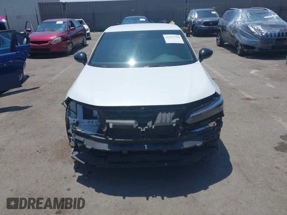 2023 Honda Civic Sport with VIN 2HGFE2F53PH513552, listed as a IAAI auction lot 42595794 with 24,674 mi miles and . Bid and sale history available at DreamBid. Image 13.