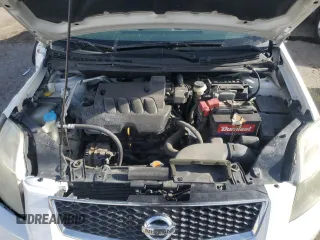 2012 Nissan Sentra S with VIN 3N1AB6AP5CL685801, listed as a Copart auction lot 54269395 with 90,960 mi miles and Salvage title. Bid and sale history available at DreamBid. Image 11.