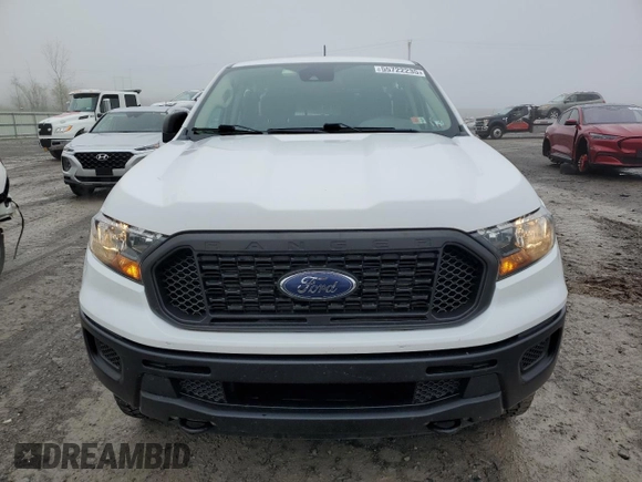 2020 Ford Ranger XL with VIN 1FTER4FH6LLA64756, listed as a Copart auction lot 55722235 with 82,537 mi miles and Salvage title. Bid and sale history available at DreamBid. Image 5.