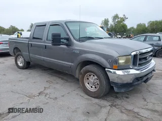 2002 Ford Super Duty F-250 XL with VIN 1FTNW20L22ED62511, listed as a IAAI auction lot 41774223 with 266,036 mi miles. Bid and sale history available at carsss.com. Image 1.