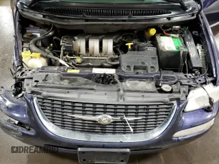 1998 Chrysler Town & Country with VIN 1C4GP54G6WB553053, listed as a Copart auction lot 48794215 with 213,427 mi miles and Salvage Title. Bid and sale history available at DreamBid. Image 12.