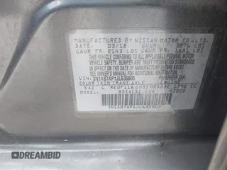 2018 Nissan Sentra SV with VIN 3N1AB7AP1JL635805, listed as a IAAI auction lot 42133147 with 140,500 mi miles. Bid and sale history available at carsss.com. Image 9.