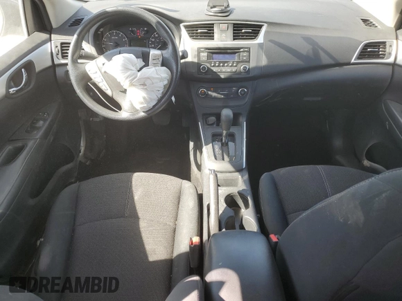 2016 Nissan Sentra SV with VIN 3N1AB7AP6GY222032, listed as a Copart auction lot 52602435 with 32,131 mi miles and Salvage Title. Bid and sale history available at DreamBid. Image 8.