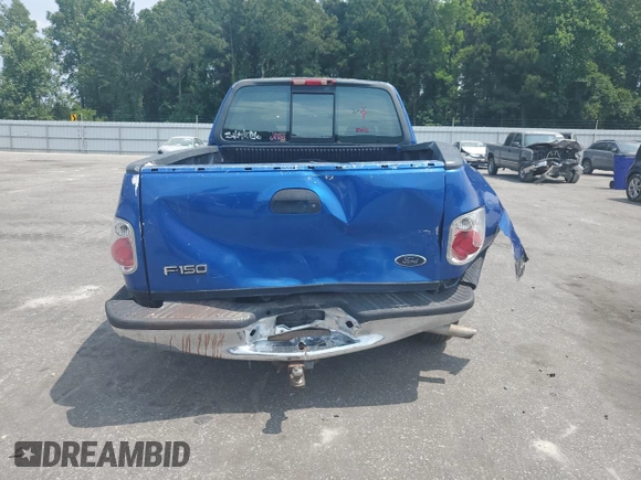 1999 Ford F-150 XL with VIN 1FTRX17L2XNB99218, listed as a Copart auction lot 59594175 with Not provided miles and Salvage title. Bid and sale history available at DreamBid. Image 6.