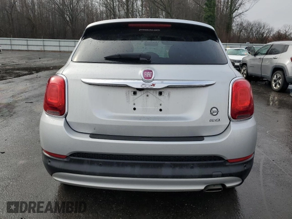 2016 FIAT 500X Easy with VIN ZFBCFYBT3GP506945, listed as a Copart auction lot 85000264 with 91,900 mi miles and Salvage title. Bid and sale history available at DreamBid. Image 6.