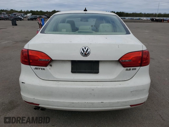 2013 Volkswagen Jetta SE with VIN 3VWDP7AJ3DM210251, listed as a Copart auction lot 52832265 with 151,190 mi miles and Clean title. Bid and sale history available at DreamBid. Image 6.