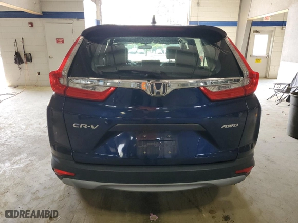 2018 Honda CR-V LX with VIN 2HKRW6H33JH230806, listed as a Copart auction lot 52677045 with 66,686 mi miles and Salvage Title. Bid and sale history available at carsss.com. Image 6.