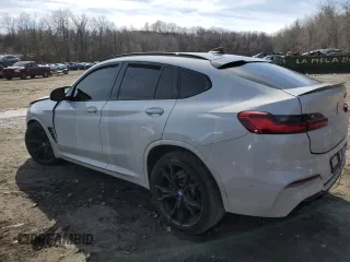 2021 BMW X4 M z VIN 5YMUJ0C04M9F91214, wystawiony jako Copart lot #46075194 z przebiegiem Nie podano mil oraz . Historia ofert i sprzedaży dostępna na DreamBid. Obrazek 2.