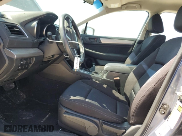 2015 Subaru Legacy 2.5i with VIN 4S3BNBA68F3059037, listed as a Copart auction lot 52205915 with 62,908 mi miles and Clean title. Bid and sale history available at DreamBid. Image 7.