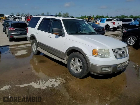 2003 Ford Expedition Eddie Bauer with VIN 1FMFU18L63LC56841, listed as a Copart auction lot 57602345 with Not provided miles and Salvage title. Bid and sale history available at DreamBid. Image 13.