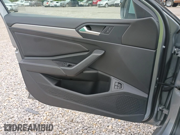 2024 Volkswagen Jetta S with VIN 3VW5M7BU5RM054856, listed as a IAAI auction lot 42744213 with 22,414 mi miles and . Bid and sale history available at DreamBid. Image 17.