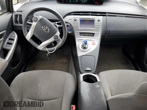 2014 Toyota Prius Four with VIN JTDKN3DU3E1764466, listed as a Copart auction lot 51281705 with 96,453 mi miles and Salvage Title. Bid and sale history available at DreamBid. Image 8.