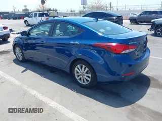 2014 Hyundai Elantra SE z VIN KMHDH4AE1EU176823, wystawiony jako IAAI lot #42236899 z przebiegiem 59 247 mil mil oraz . Historia ofert i sprzedaży dostępna na DreamBid. Obrazek 3.