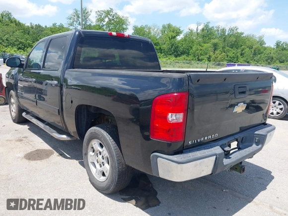 2009 Chevrolet Silverado 1500 LT with VIN 3GCEC23J19G111114, listed as a IAAI auction lot 42178205 with 56,755 mi miles. Bid and sale history available at carsss.com. Image 3.