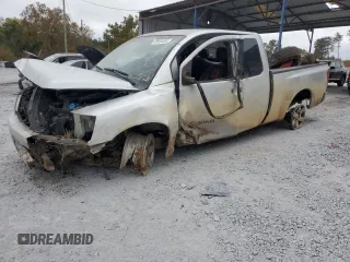 2008 Nissan Titan XE with VIN 1N6BA06A58N300022, listed as a Copart auction lot 78104064 with 169,473 mi miles and Salvage Title. Bid and sale history available at carsss.com. Image 1.