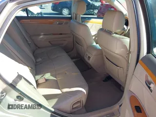 2006 Toyota Avalon XL with VIN 4T1BK36B46U148453, listed as a IAAI auction lot 41740381 with 124,579 mi miles. Bid and sale history available at carsss.com. Image 8.