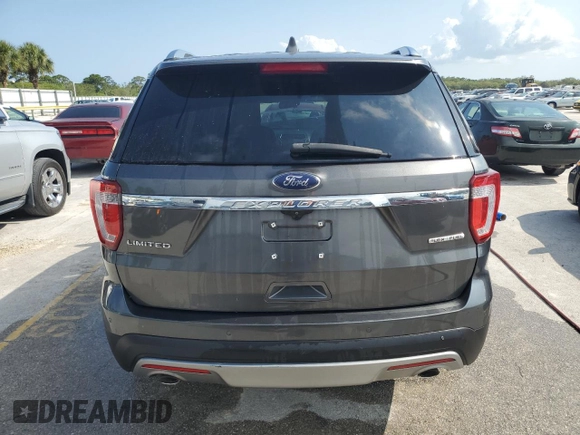 2016 Ford Explorer Limited with VIN 1FM5K7F8XGGB98539, listed as a Copart auction lot 82752454 with Not Provided miles and Salvage Title. Bid and sale history available at DreamBid. Image 6.