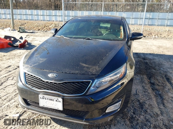 2015 Kia Optima EX with VIN 5XXGN4A74FG408253, listed as a IAAI auction lot 41336799 with 126,041 mi miles. Bid and sale history available at carsss.com. Image 12.