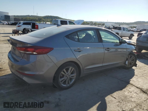 2018 Hyundai Elantra SEL with VIN 5NPD84LF3JH329409, listed as a Copart auction lot 74420824 with 111,467 mi miles and Salvage Title. Bid and sale history available at DreamBid. Image 3.