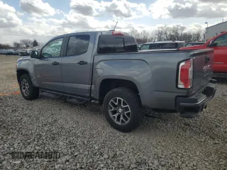 2021 GMC Canyon 4WD AT4 w/Leather with VIN 1GTG6FEN7M1149820, listed as a Copart auction lot 47602535 with 43,412 mi miles and Salvage Title. Bid and sale history available at carsss.com. Image 2.