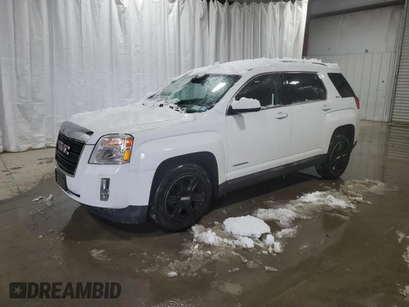 2015 GMC Terrain SLE with VIN 2GKFLWEK5F6400378, listed as a Copart auction lot 44408375 with 118,074 mi miles and Clean Title. Bid and sale history available at DreamBid. Image 1.