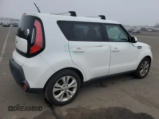 2015 Kia Soul + with VIN KNDJP3A52F7111953, listed as a Copart auction lot 48869305 with 110,581 mi miles and Salvage Title. Bid and sale history available at carsss.com. Image 3.