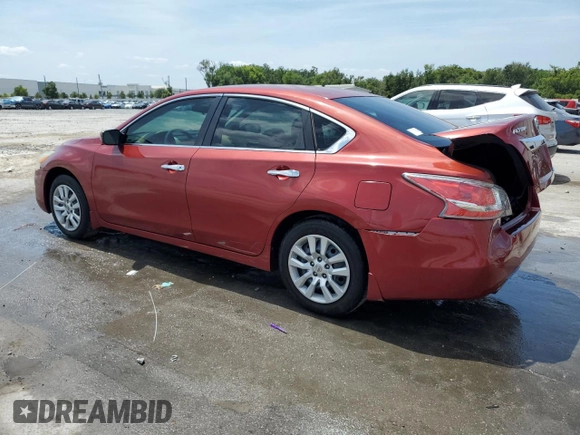 2014 Nissan Altima 2.5 S with VIN 1N4AL3AP2EC136120, listed as a Copart auction lot 53977915 with 120,837 mi miles and Salvage Title. Bid and sale history available at carsss.com. Image 2.