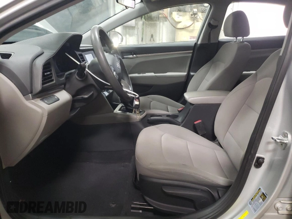 2019 Hyundai Elantra SE with VIN 5NPD74LF7KH497820, listed as a Copart auction lot 52046905 with 217,706 mi miles and Clean Title. Bid and sale history available at DreamBid. Image 7.