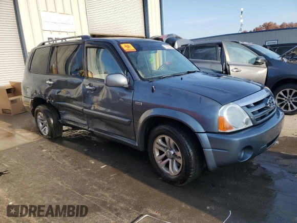 2004 Suzuki XL7 LX z VIN JS3TX92V544113643, wystawiony jako Copart lot #77832874 z przebiegiem Nie podano mil oraz Szkoda całkowita • Salvage title. Historia ofert i sprzedaży dostępna na DreamBid. Obrazek 4.