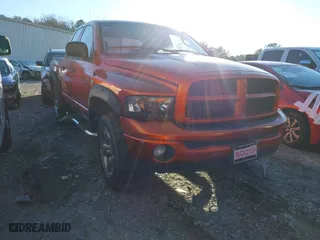 2005 Dodge Ram 1500 SLT with VIN 1D7HU18D15S321633, listed as a IAAI auction lot 41263991 with 241,701 mi miles. Bid and sale history available at carsss.com. Image 1.