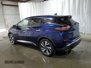 2023 Nissan Murano SL z VIN 5N1AZ2CJXPC128437, wystawiony jako Copart lot #51210785 z przebiegiem 58 841 mil mil oraz Czysty tytuł • Clean title. Historia ofert i sprzedaży dostępna na DreamBid. Obrazek 2.