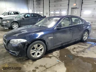 2013 BMW 5 Series 528i xDrive with VIN WBAXH5C59DD112528, listed as a Copart auction lot 46056555 with 93,675 mi miles and Non Repairable. Bid and sale history available at carsss.com. Image 1.