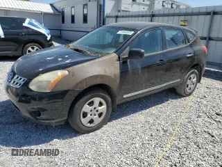 2012 Nissan Rogue S with VIN JN8AS5MT5CW605685, listed as a Copart auction lot 51954045 with 146,268 mi miles and Clean Title. Bid and sale history available at carsss.com. Image 1.