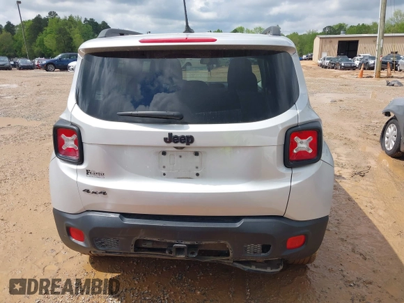 2017 Jeep Renegade Latitude z VIN ZACCJBBB2HPF61293, wystawiony jako IAAI lot #42004209 z przebiegiem 101 214 mil mil oraz . Historia ofert i sprzedaży dostępna na DreamBid. Obrazek 16.