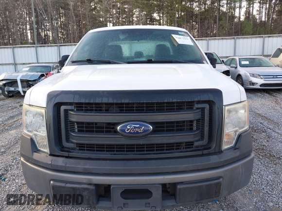 2014 Ford F-150 XL with VIN 1FTEX1CM0EKF94073, listed as a IAAI auction lot 41687225 with 276,152 mi miles. Bid and sale history available at carsss.com. Image 12.